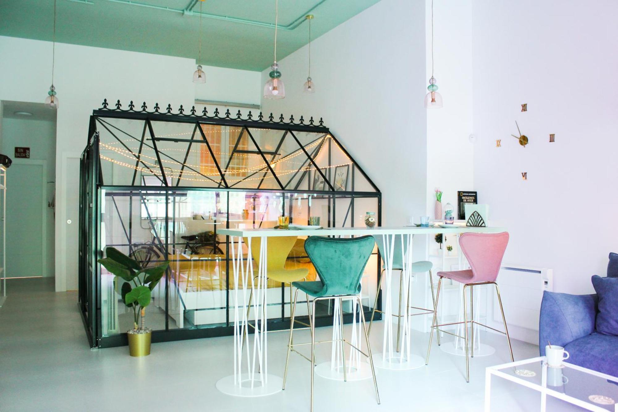 The Greenhouse Мадрид Экстерьер фото